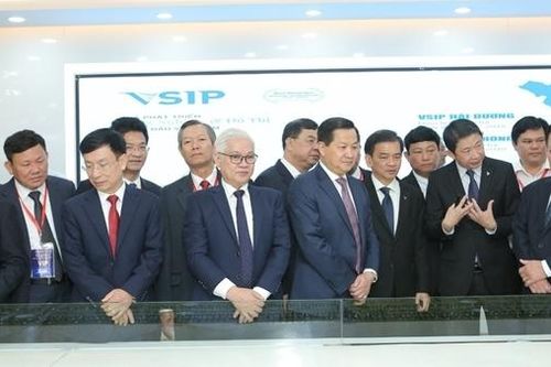 Cần nhân rộng mô hình VSIP và thành phố thông minh