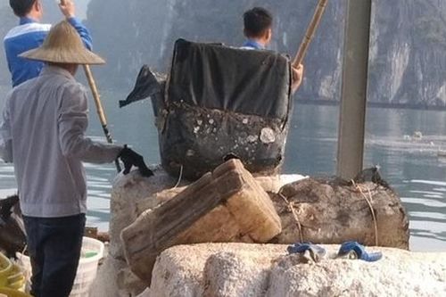 Xử lý rác thải đang 'bủa vây' vịnh Hạ Long và Cát Bà