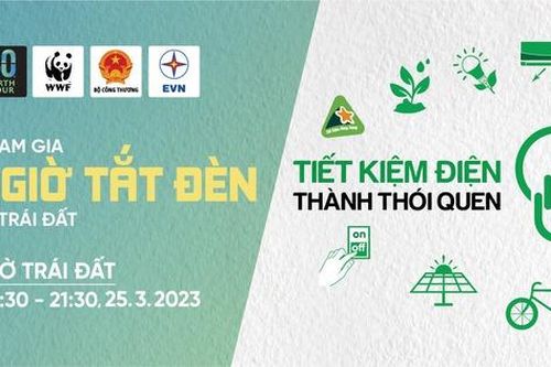 Sẵn sàng cùng tắt đèn hưởng ứng Giờ Trái đất năm 2023