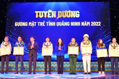 Quảng Ninh: Tuyên dương Gương mặt trẻ, Tài năng trẻ tỉnh Quảng Ninh năm 2022