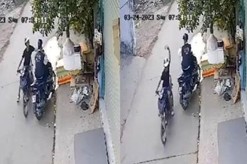 Bắt nhanh kẻ giật điện thoại của nam sinh ở vùng ven TPHCM