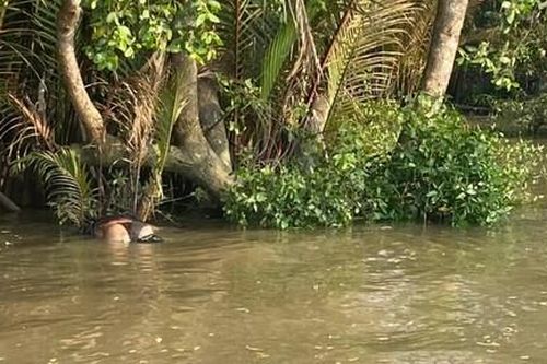 Tìm lai lịch, thân nhân của thi thể nam giới trôi sông Đồng Nai