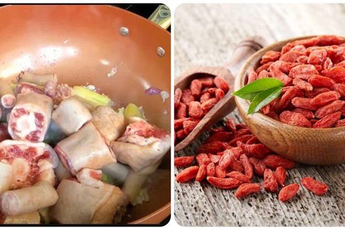 Đuôi bò hầm kỷ tử có tác dụng gì?