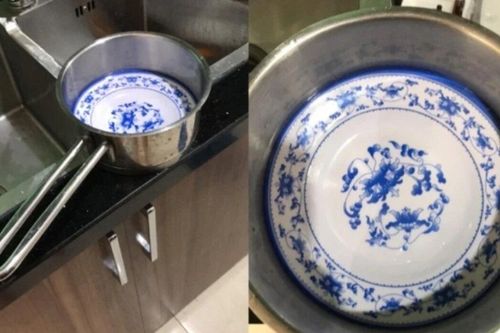 Thử thách: Làm sao để 'giải cứu' chiếc đĩa nguyên vẹn?