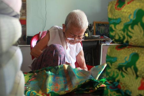 Bà Công Tôn Nữ cuối cùng từng may gối cho Thái hậu triều Nguyễn qua đời