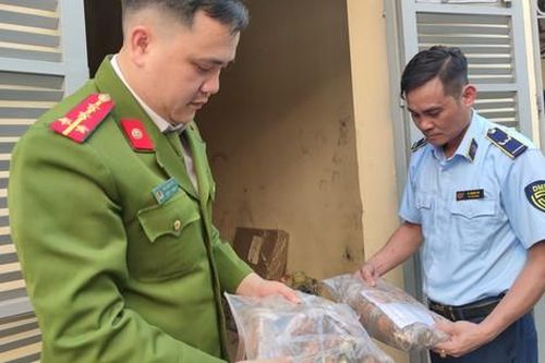 Ngăn chặn 1,2 tấn dược liệu bổ máu không rõ nguồn gốc xuất xứ đi tiêu thụ