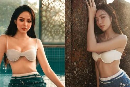 Thùy Tiên - Thanh Thủy đẹp bất phân thắng bại khi cùng 'nhập vai' nàng tiên cá
