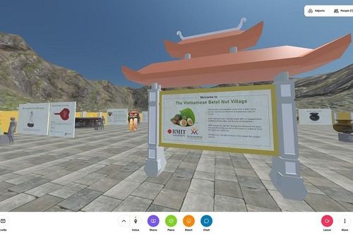 Quảng bá văn hóa trầu cau Việt qua không gian ảo 3D