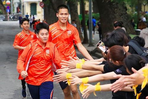 Người dân Thủ đô hào hứng tham gia chạy vì sức khỏe và hòa bình