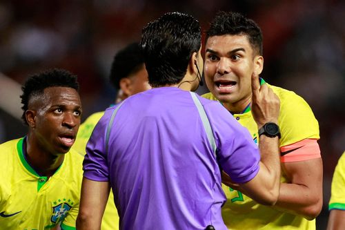 Casemiro ghi bàn, Brazil vẫn thua Morocco