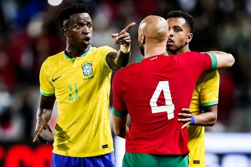 Highlights Morocco - Brazil: Casemiro ghi bàn