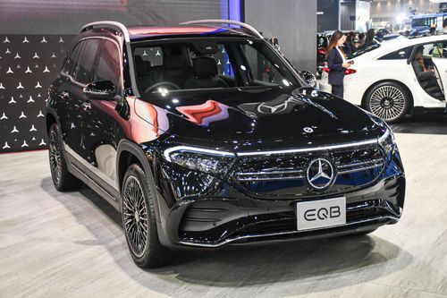 SUV điện Mercedes-Benz EQB - tầm hoạt động 460 km