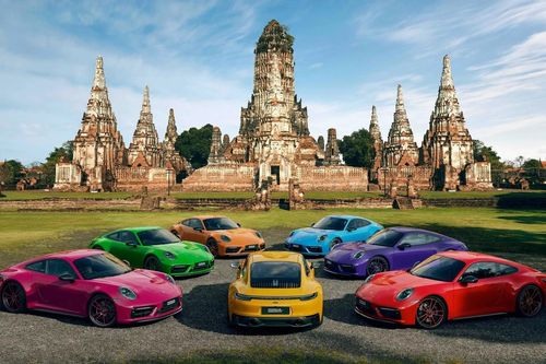 Porsche Thái Lan ra mắt bộ sưu tập 911 đặc biệt