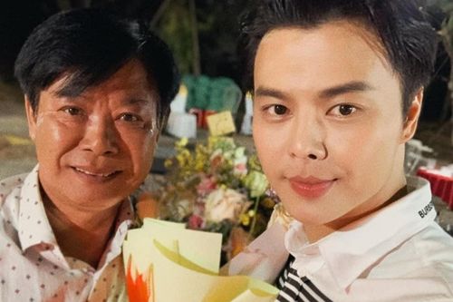 Nghệ sĩ Võ Minh Lâm chưa thể về nhà chịu tang cha