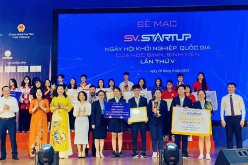 Học sinh Hà Nội có 4 dự án đoạt giải ý tưởng khởi nghiệp toàn quốc