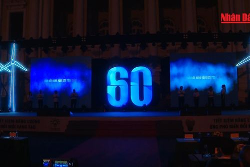 Giờ Trái đất 2023 với thông điệp 'Tiết kiệm điện – thành thói quen'