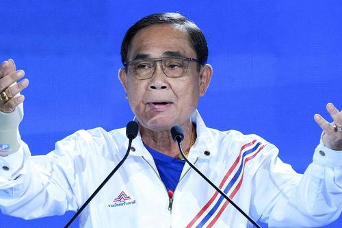 Ông Prayut Chan-o-cha tái tranh cử vị trí Thủ tướng Thái Lan