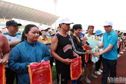 Kon Tum tổ chức Ngày chạy Olympic 'Vì sức khỏe toàn dân'