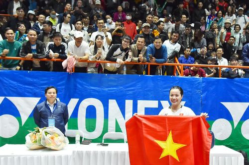 Nguyễn Thùy Linh vô địch Giải cầu lông Ciputra Hà Nội 2023