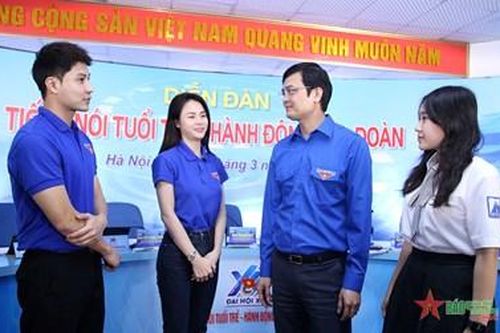 Tiếng nói tuổi trẻ - Hành động của Đoàn