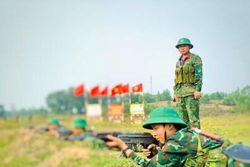 Chiến sĩ Trung đoàn 165: Háo hức chờ ngày hội thao