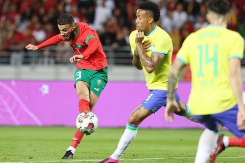 Giao hữu: Morocco lần đầu đánh bại Brazil, Đức thắng nhẹ Peru