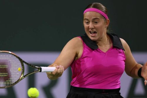 Miami Open: Jelena Ostapenko chỉ trích đám đông khán giả, cảm giác như ở trong một trận đấu bóng đá