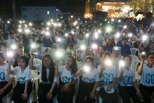 Tắt đèn hưởng ứng Chiến dịch Giờ Trái đất 2023