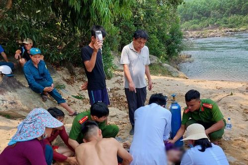 Quảng Ngãi: Một thanh niên bị đuối nước tử vong