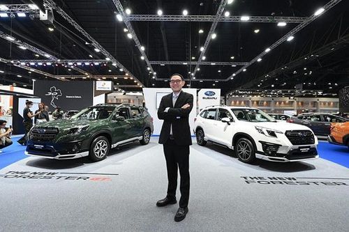 Subaru Forester GT 2023 hơn 1 tỷ đồng sắp về Việt Nam 'đấu' Honda CR-V