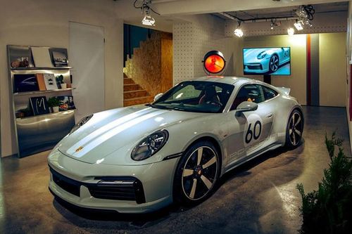 Porsche 911 Sport Classic của Cường Đô la và 'Qua' Vũ ra mắt Thái Lan