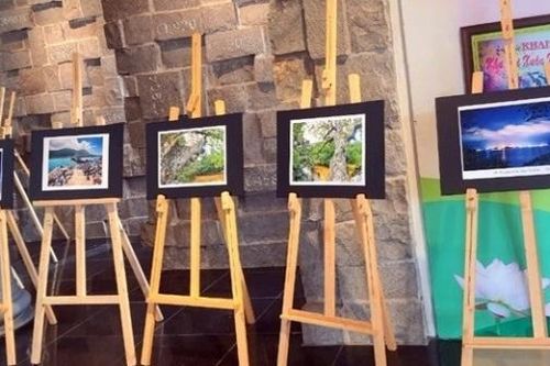 Triển lãm tranh, ảnh nghệ thuật về lịch sử, thiên nhiên và con người Côn Đảo