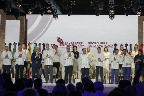 Vấn đề lạm phát, di cư 'chiếm sóng' Hội nghị thượng đỉnh Ibero-American