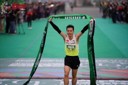 Điền kinh Biên phòng chinh phục đỉnh cao tại Tiền Phong Marathon 2023