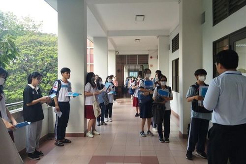 Gần 90.000 thí sinh tham gia thi đánh giá năng lực ĐH quốc gia TP HCM