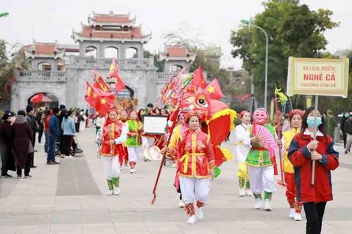 Oai hùng chiến thắng Xương Giang