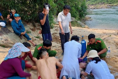 Tắm sông, 1 người bị đuối nước tử vong