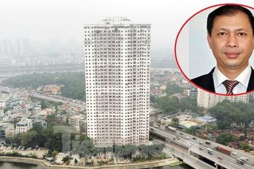 Cận cảnh cao ốc xây vượt quy hoạch 10 tầng khiến cựu tổng giám đốc bị bắt giam