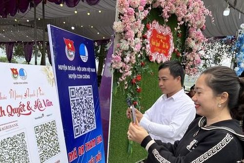 Mừng cưới không dùng tiền mặt
