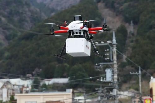 Giao hàng bằng drone tại Nhật Bản sắp thành hiện thực