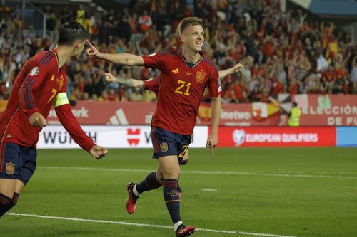 Tây Ban Nha thắng to trận ra quân vòng loại EURO 2024