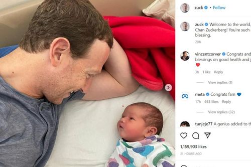 Mark Zuckerberg đặt tên con theo các hoàng đế La Mã