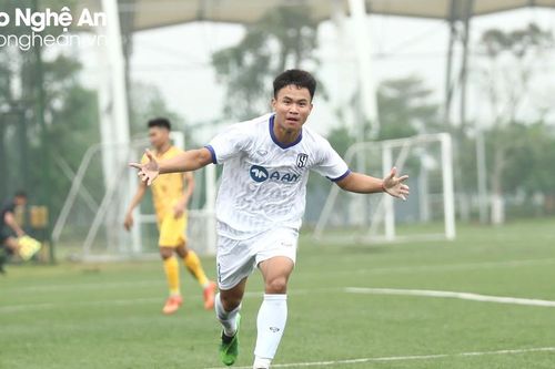 U19 Sông Lam Nghệ An ra mắt ấn tượng tại U19 Quốc gia 2023