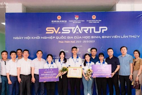 Dự án của học sinh miền núi Nghệ An đạt giải Ba tại cuộc thi ý tưởng khởi nghiệp quốc gia