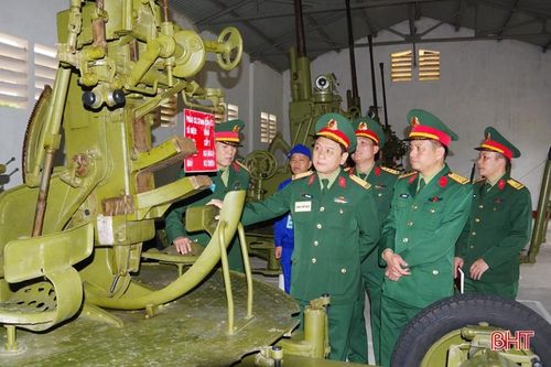 Đảm bảo an toàn vũ khí, trang thiết bị cho nhiệm vụ sẵn sàng chiến đấu