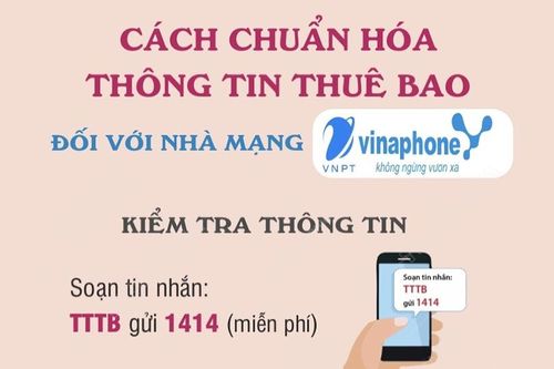 Cách chuẩn hóa thông tin thuê bao di động