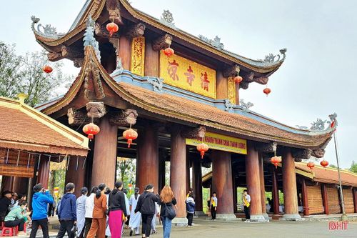Hơn 133 tỷ đồng trùng tu, nâng cấp chùa Thanh Lương ở Nghi Xuân