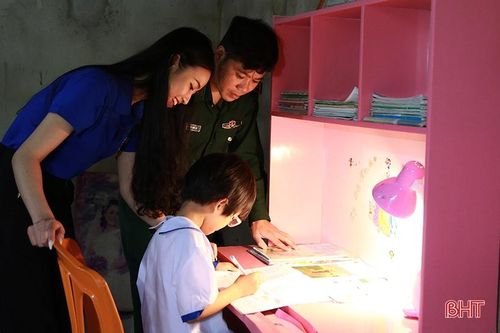 Thiết thực chương trình 'Tháng ba biên giới' ở Vũ Quang