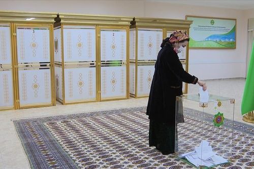 Turkmenistan lần đầu tiên bầu cử quốc hội dưới quyền tổng thống mới