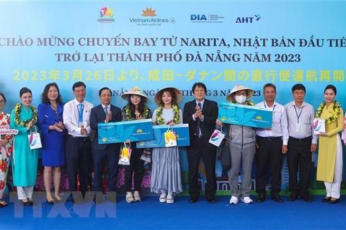 Thành phố Đà Nẵng và Narita nối lại đường bay trực tiếp